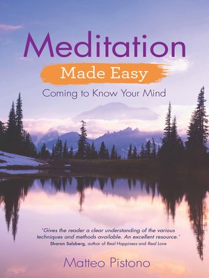 cover image of Meditation Made Easy